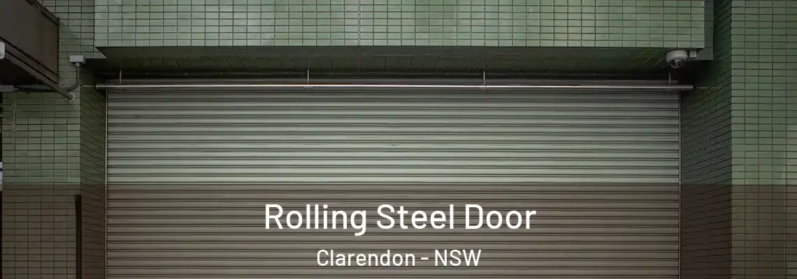 Rolling Steel Door Clarendon - NSW