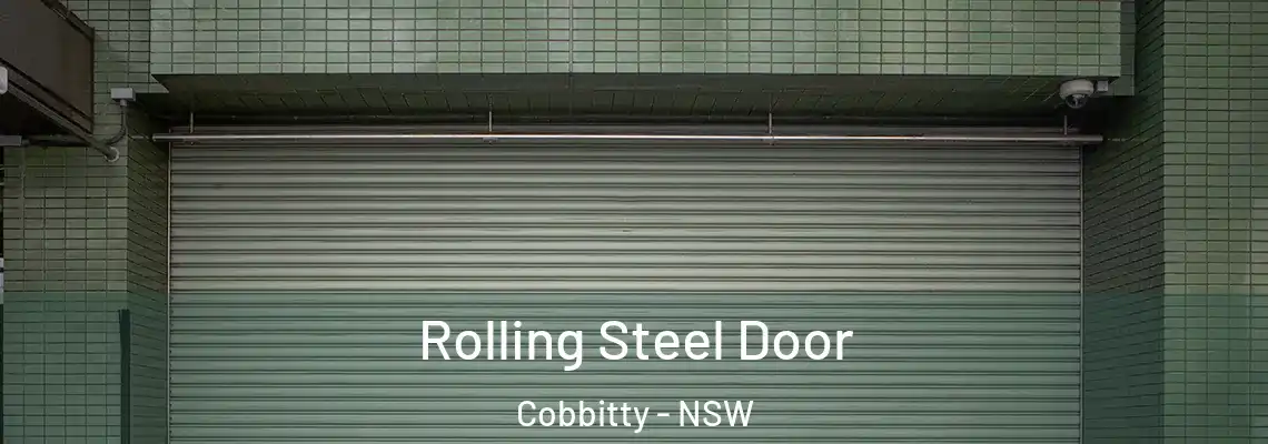 Rolling Steel Door Cobbitty - NSW