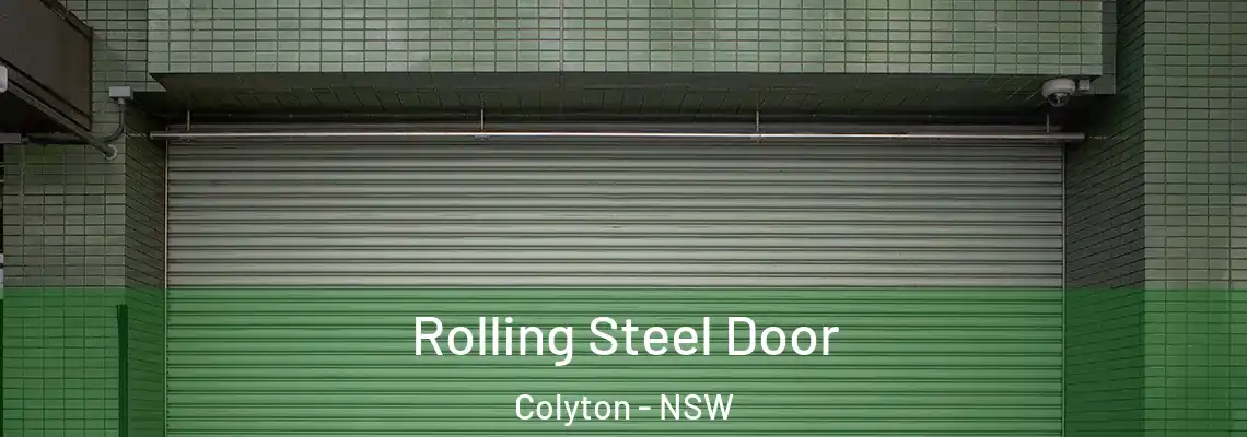  Rolling Steel Door Colyton - NSW