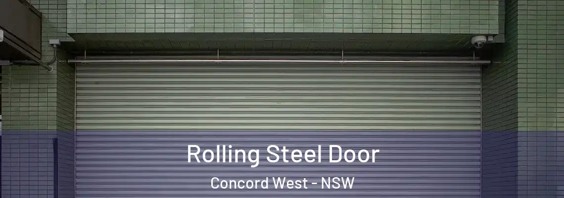  Rolling Steel Door Concord West - NSW