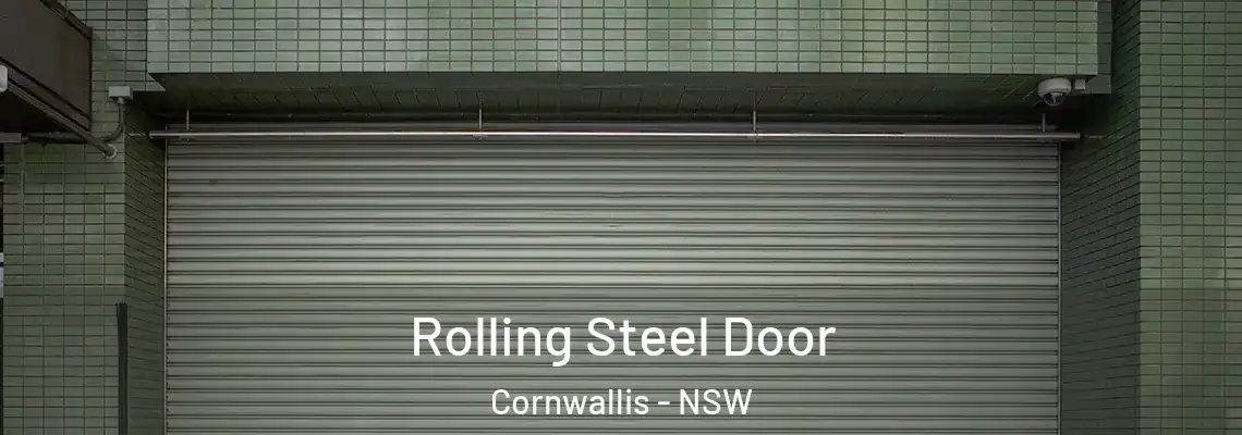  Rolling Steel Door Cornwallis - NSW