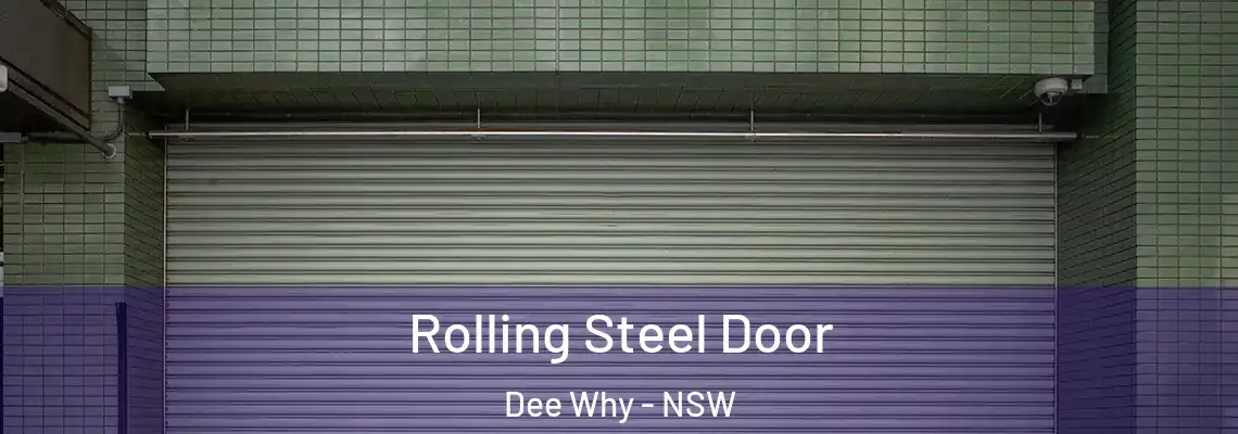 Rolling Steel Door Dee Why - NSW