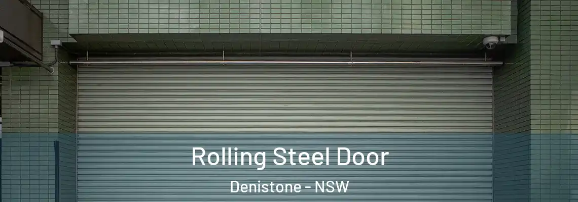 Rolling Steel Door Denistone - NSW