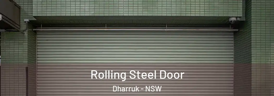 Rolling Steel Door Dharruk - NSW