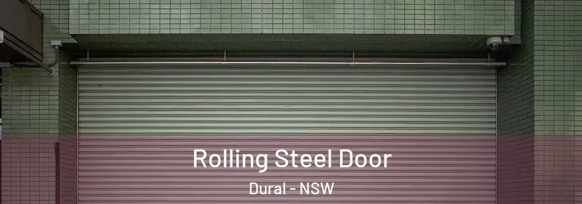 Rolling Steel Door Dural - NSW