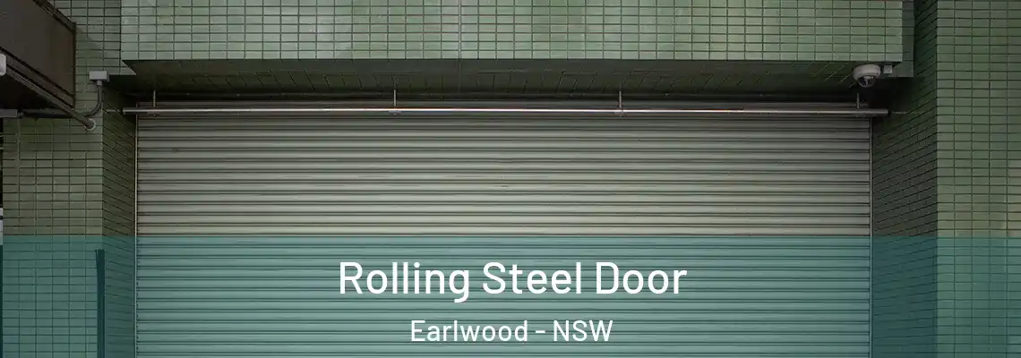 Rolling Steel Door Earlwood - NSW