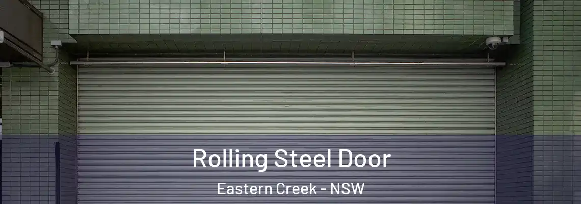 Rolling Steel Door Eastern Creek - NSW