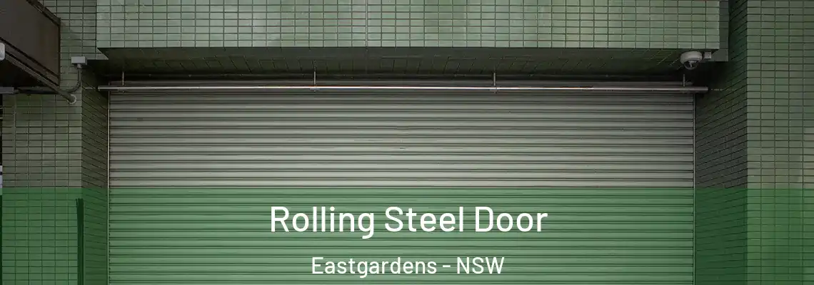 Rolling Steel Door Eastgardens - NSW