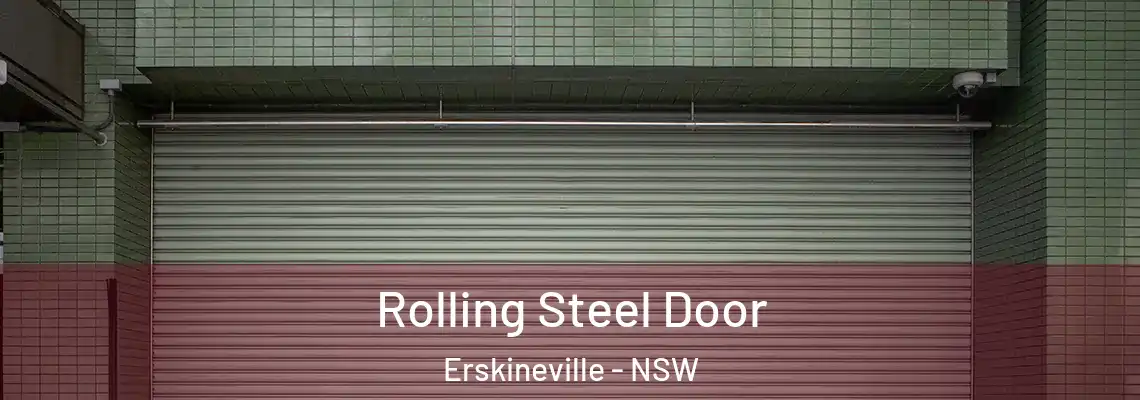 Rolling Steel Door Erskineville - NSW