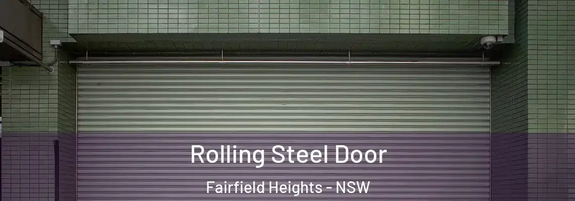 Rolling Steel Door Fairfield Heights - NSW
