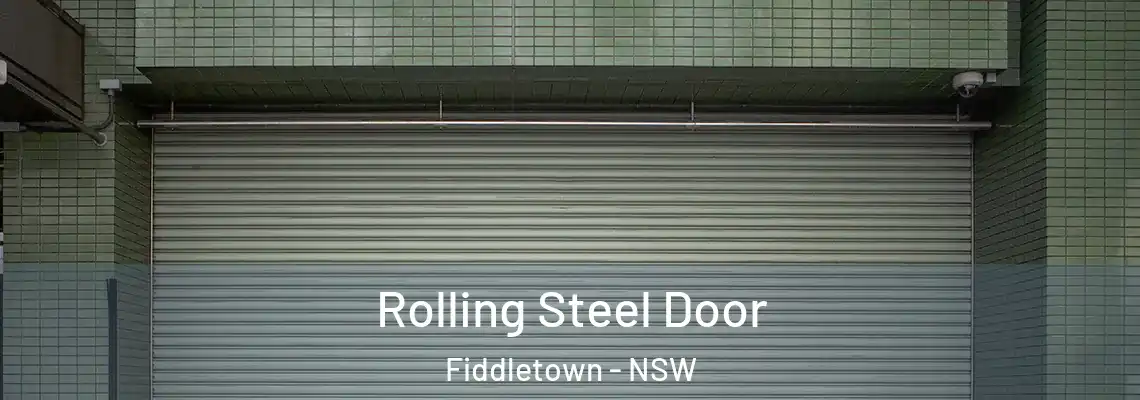 Rolling Steel Door Fiddletown - NSW