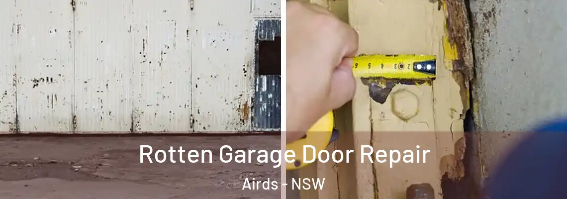 Rotten Garage Door Repair Airds - NSW