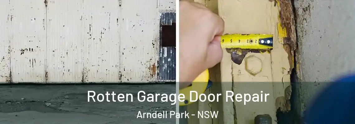Rotten Garage Door Repair Arndell Park - NSW