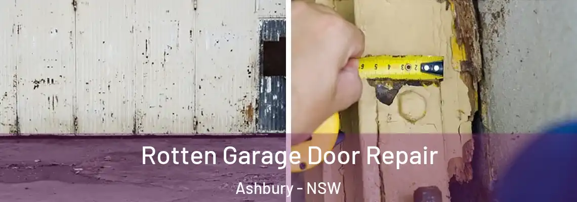 Rotten Garage Door Repair Ashbury - NSW