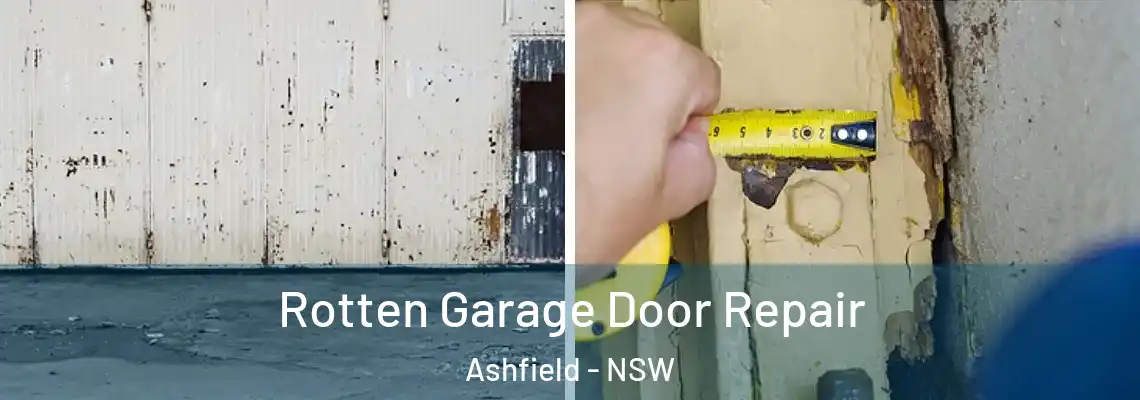 Rotten Garage Door Repair Ashfield - NSW