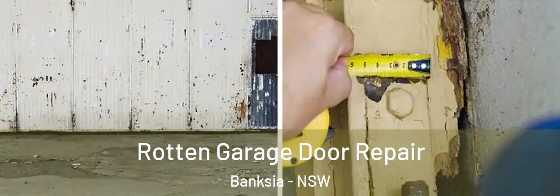 Rotten Garage Door Repair Banksia - NSW