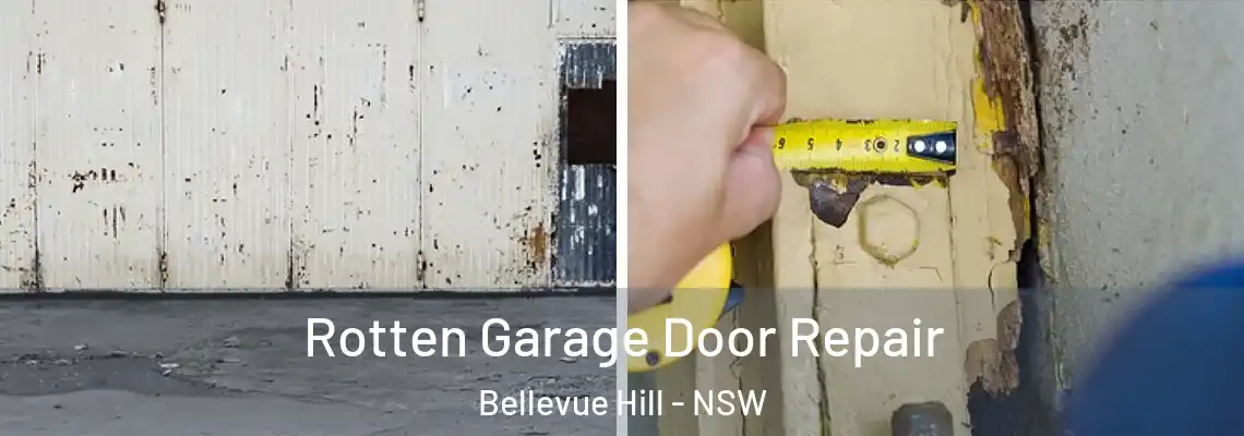 Rotten Garage Door Repair Bellevue Hill - NSW