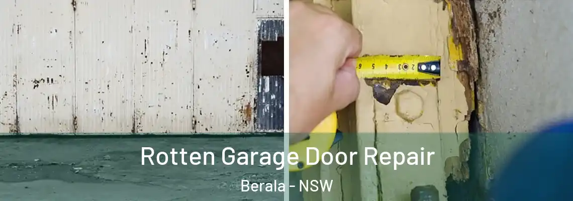  Rotten Garage Door Repair Berala - NSW