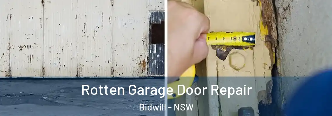 Rotten Garage Door Repair Bidwill - NSW