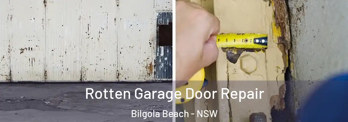 Rotten Garage Door Repair Bilgola Beach - NSW