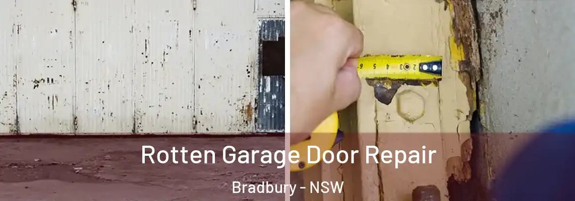 Rotten Garage Door Repair Bradbury - NSW