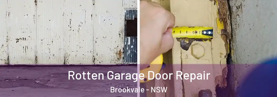 Rotten Garage Door Repair Brookvale - NSW