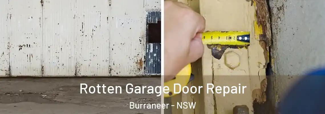 Rotten Garage Door Repair Burraneer - NSW