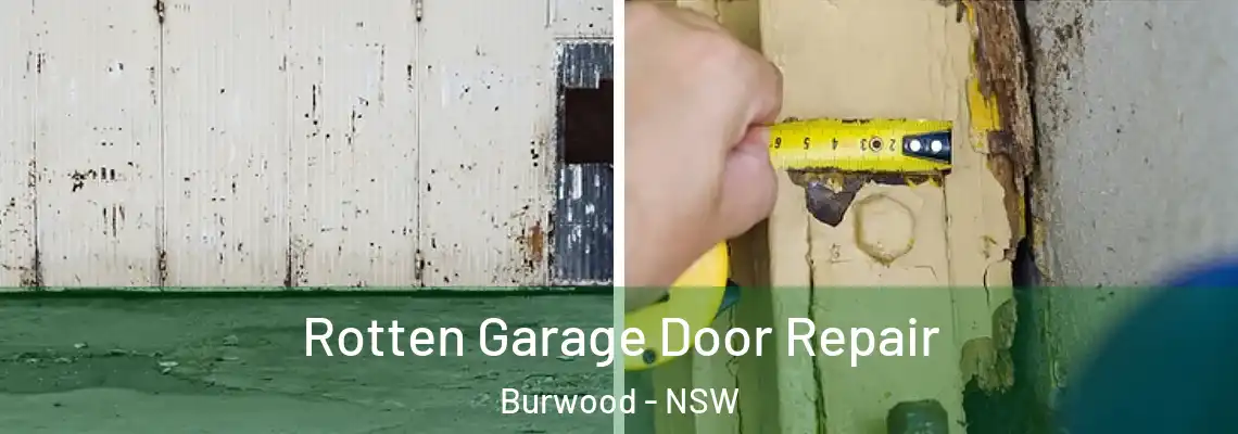  Rotten Garage Door Repair Burwood - NSW