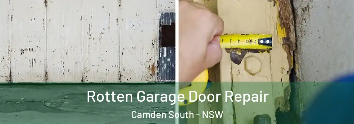  Rotten Garage Door Repair Camden South - NSW