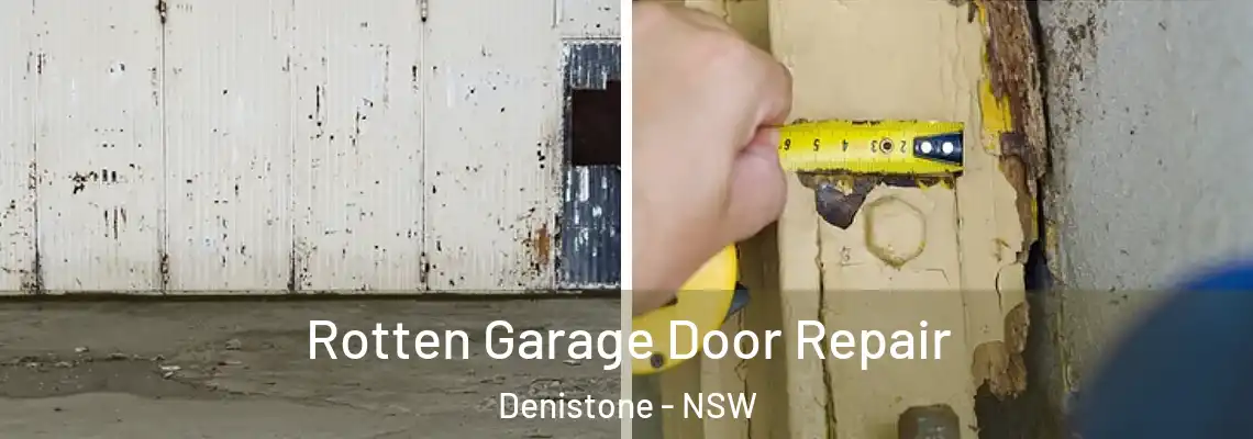 Rotten Garage Door Repair Denistone - NSW