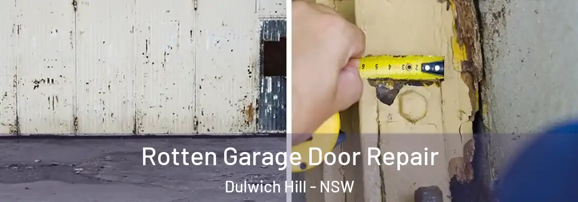 Rotten Garage Door Repair Dulwich Hill - NSW