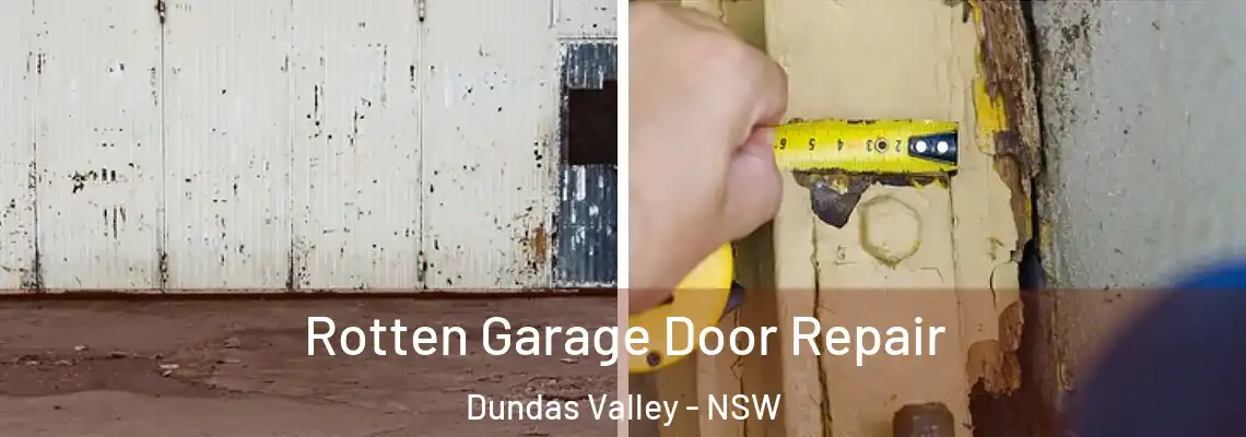 Rotten Garage Door Repair Dundas Valley - NSW