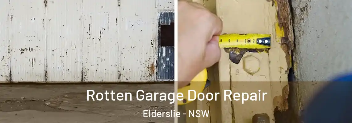 Rotten Garage Door Repair Elderslie - NSW