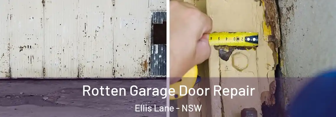 Rotten Garage Door Repair Ellis Lane - NSW