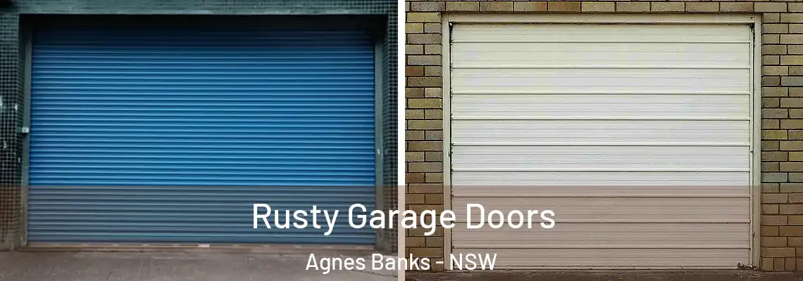 Rusty Garage Doors Agnes Banks - NSW