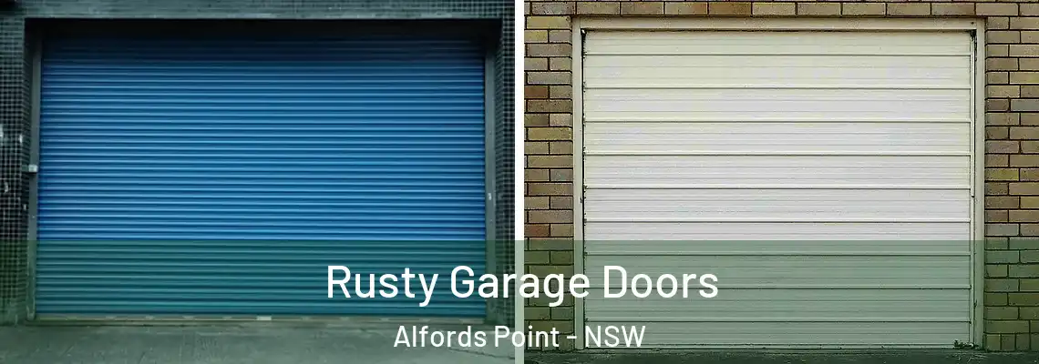 Rusty Garage Doors Alfords Point - NSW