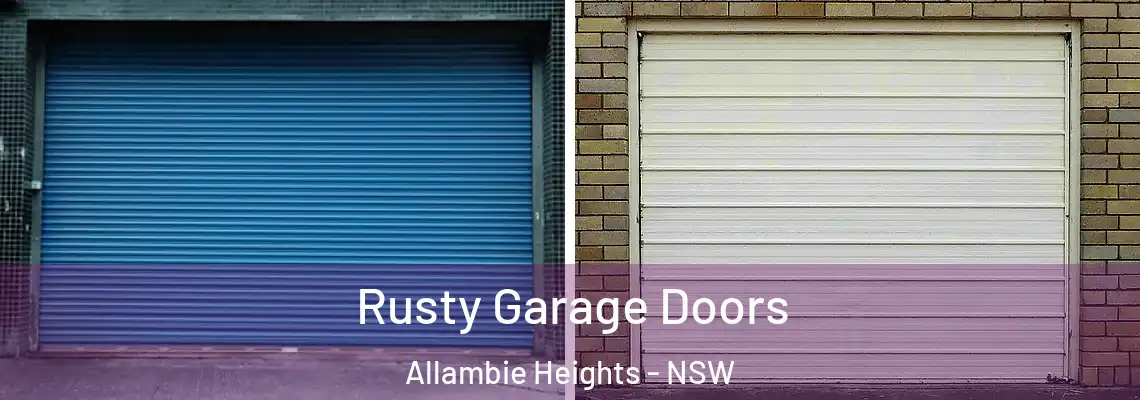 Rusty Garage Doors Allambie Heights - NSW