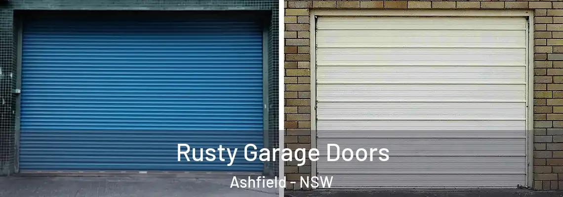Rusty Garage Doors Ashfield - NSW