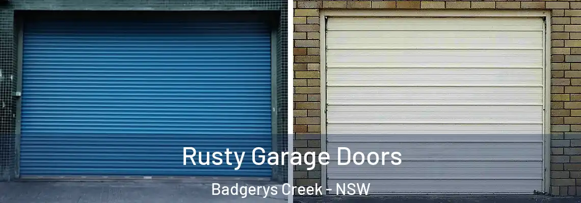 Rusty Garage Doors Badgerys Creek - NSW