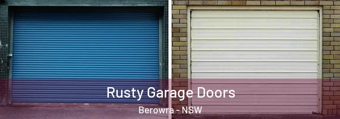 Rusty Garage Doors Berowra - NSW