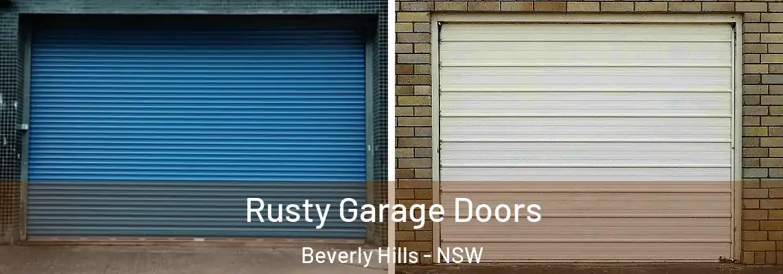 Rusty Garage Doors Beverly Hills - NSW