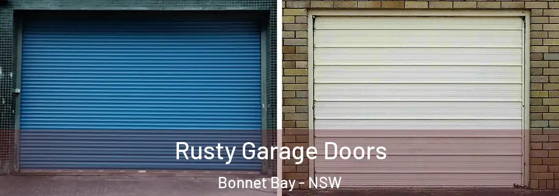 Rusty Garage Doors Bonnet Bay - NSW
