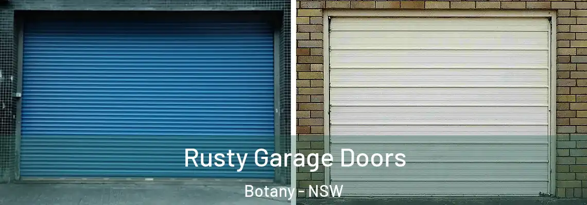 Rusty Garage Doors Botany - NSW