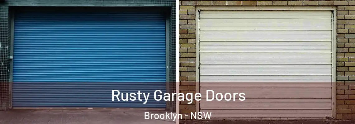 Rusty Garage Doors Brooklyn - NSW