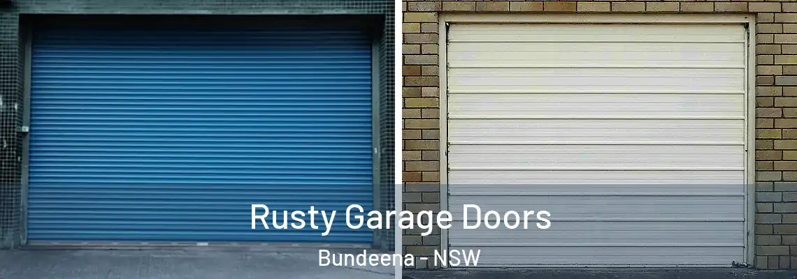 Rusty Garage Doors Bundeena - NSW