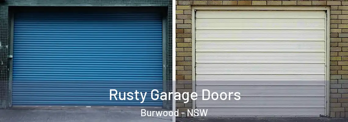  Rusty Garage Doors Burwood - NSW