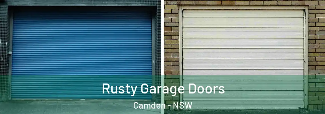 Rusty Garage Doors Camden - NSW