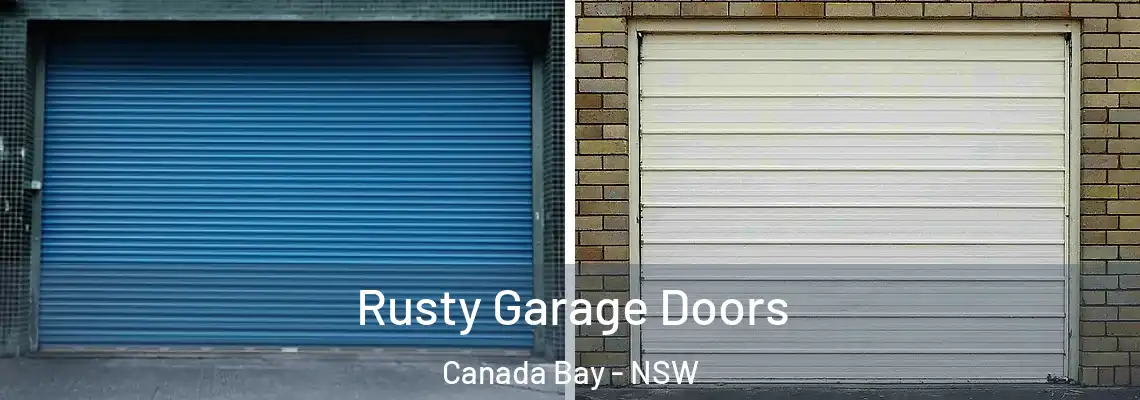  Rusty Garage Doors Canada Bay - NSW