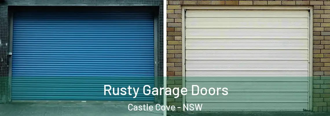 Rusty Garage Doors Castle Cove - NSW