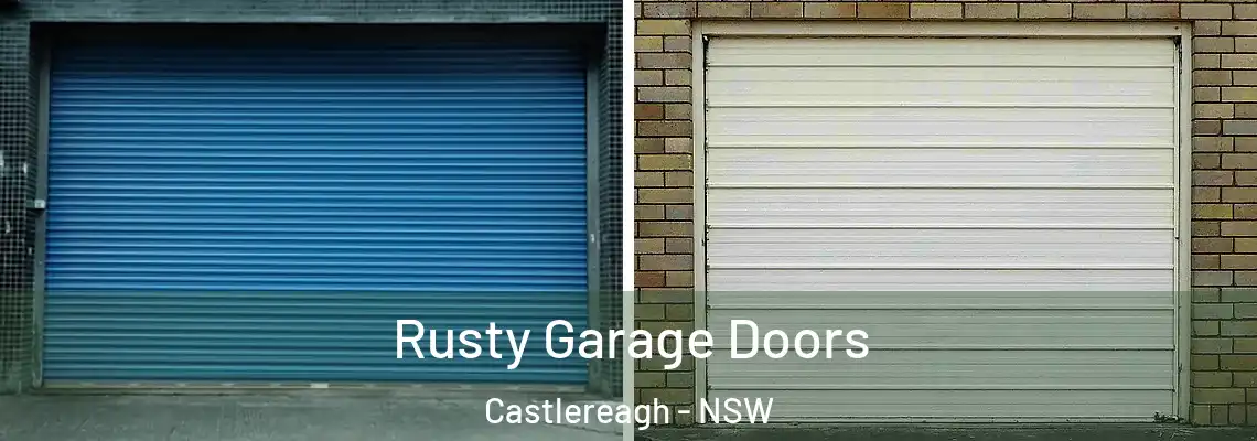 Rusty Garage Doors Castlereagh - NSW